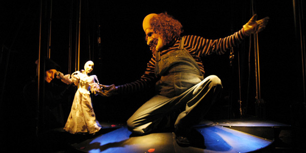La esencia de la corporalidad en el teatro de muñecos de Jaime Lorca