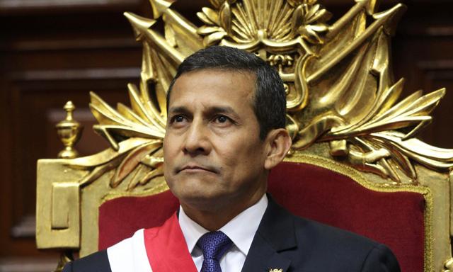 Humala insiste en que Perú ganó soberanía con fallo de La Haya y que frontera terrestre «se inicia en el punto de Concordia»