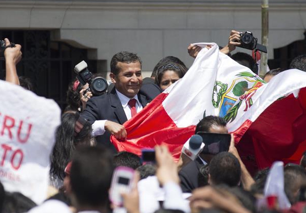 Humala se adjudica «plena soberanía» del Perú en triángulo exterior pese a que CIJ no se pronunció al respecto