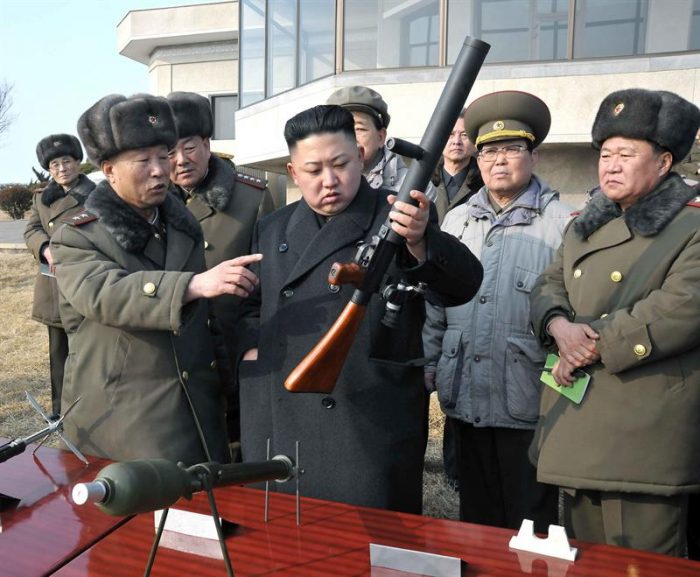 Kim Jong-un justifica la ejecución de su tío en su mensaje de Año Nuevo