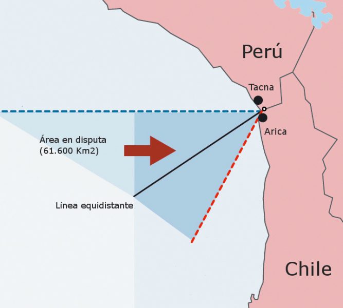 Encuesta revela clima de pesimismo de los chilenos ad portas del fallo de La Haya