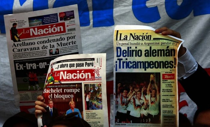 Accionistas privados de La Nación acusan conflicto de interés en donación del archivo histórico del diario