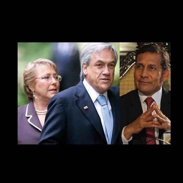 Piñera, Bachelet y Humala tendrán reunión en La Habana