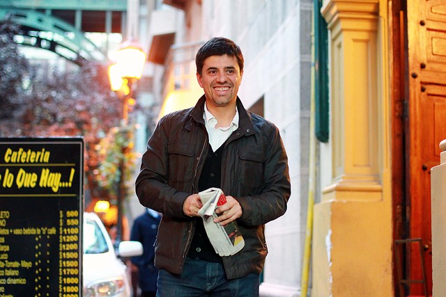 Marcelo Díaz quiere ser ministro de Cultura