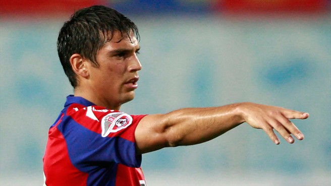 CSKA Moscú oficializó préstamo de Mark González a U. Católica