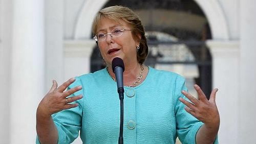 El “factor La Haya” en el timing de la nominación del primer gabinete de Bachelet