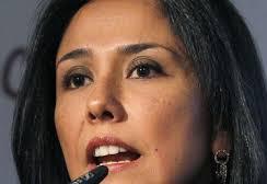 Esposa de Humala dice que no mezclará cargo en partido con labor de primera dama