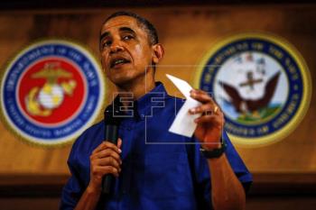 Obama apura sus vacaciones ante un 2014 repleto de retos frente el Congreso