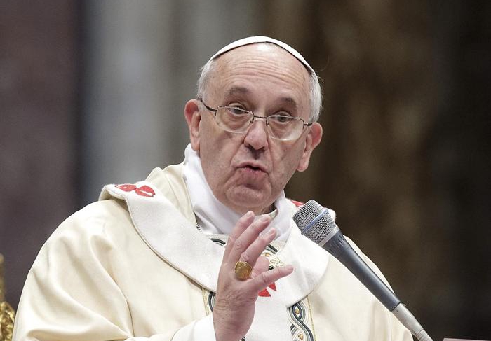 El Papa expresa que es un «horror» pensar en los niños «víctimas del aborto»