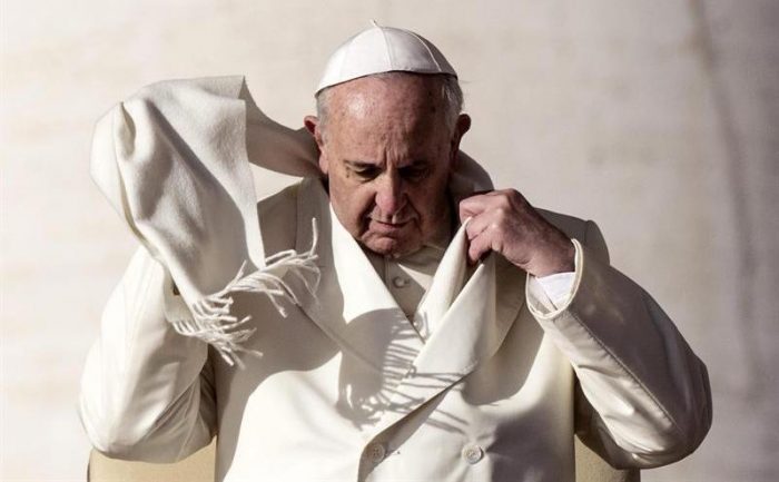 El Papa Francisco denunció a los “cristianos corruptos” que se aprovechan de sus privilegios