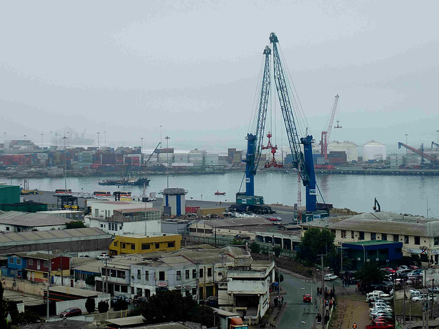 Paro portuario golpea a Codelco: 20 mil toneladas de cobre no se han despachado