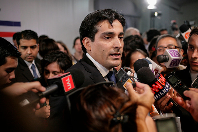 Rodrigo Peñailillo con estilo de primer ministro: «El sello de mi gestión será el cumplimiento total del programa de gobierno»