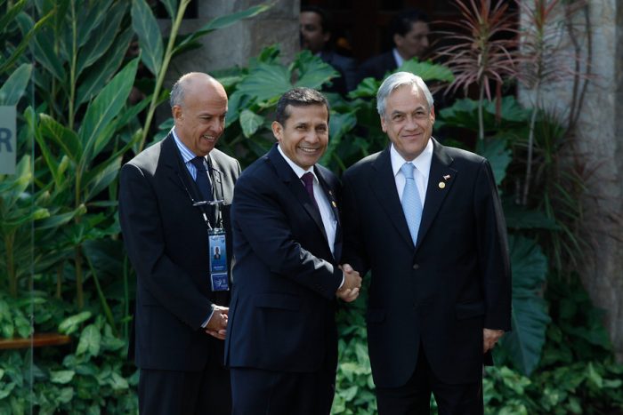 Gobierno descarta posible declaración simultánea de Piñera y Humala luego que se conozca fallo de La Haya