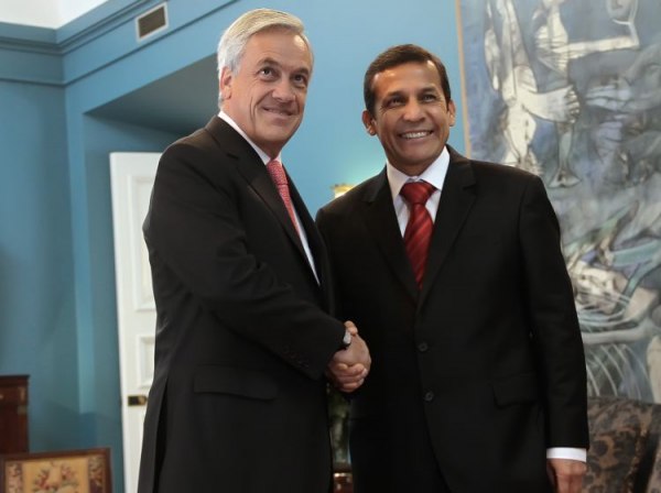 Piñera y Humala darán mensaje en horario ‘similar’ tras fallo en La Haya