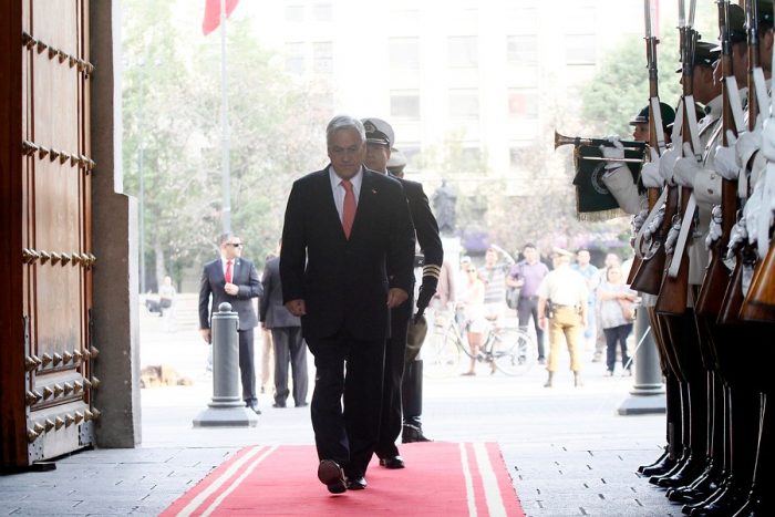 Presidente Piñera se reúne con líderes políticos por fallo de Corte de La Haya