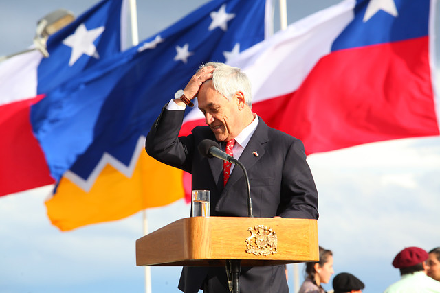 Piñera reitera críticas al desempeño de jueces ante violencia en La Araucanía
