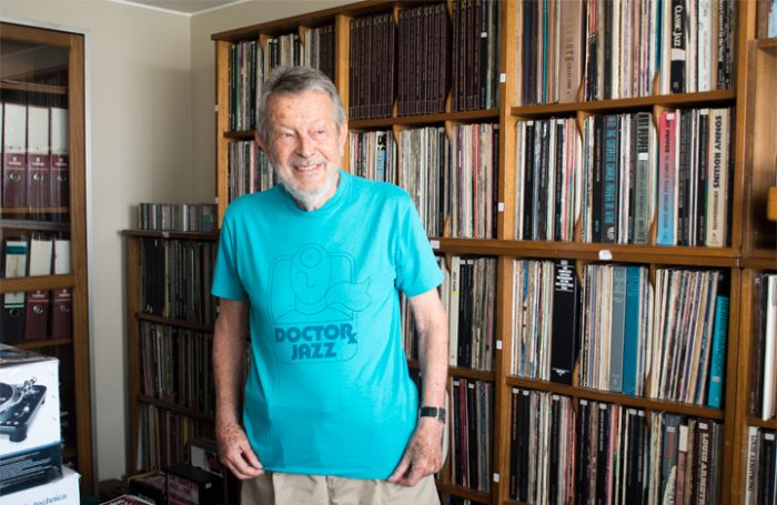 Pepe Hosiasson, el curador del Festival de Jazz de Providencia. Un hombre que es una biblioteca viva