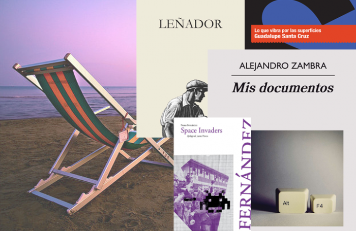 Los mejores libros de autores chilenos para echar a la mochila o maleta este verano 2014