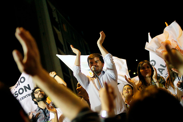 Nuevo coordinador nacional de RD: No somos parte de la Nueva Mayoría pero defenderemos las demandas ciudadanas