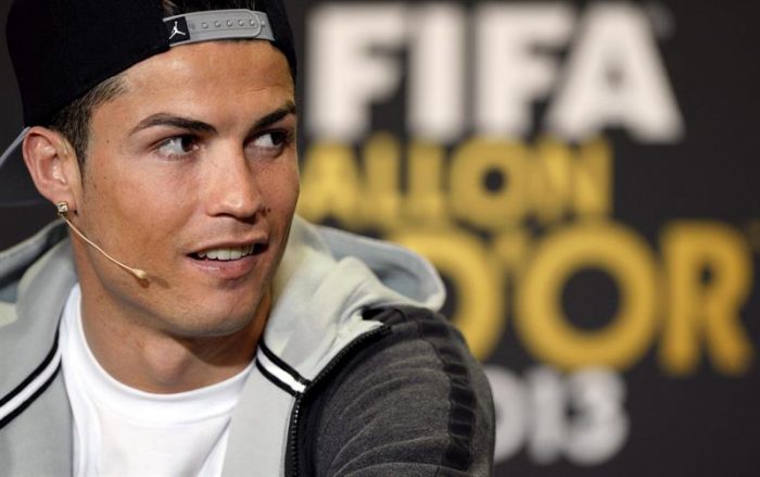 Cristiano Ronaldo obtiene el Balón de Oro 2013