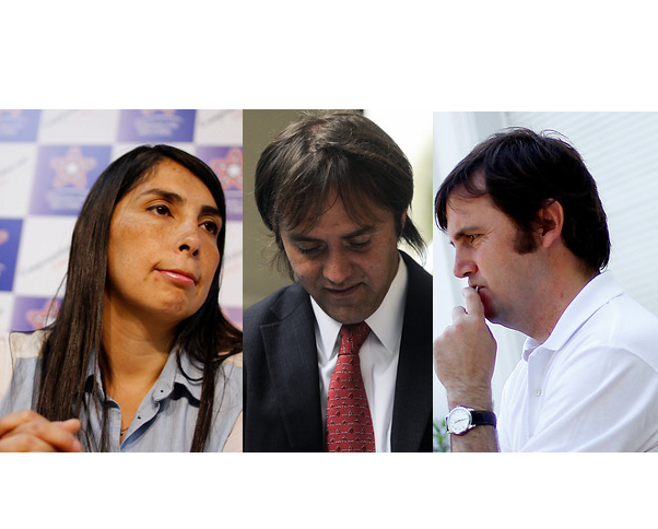 Diputados Godoy, Rubilar y Browne alistan su renuncia a RN pese a señales de apertura de Carlos Larraín
