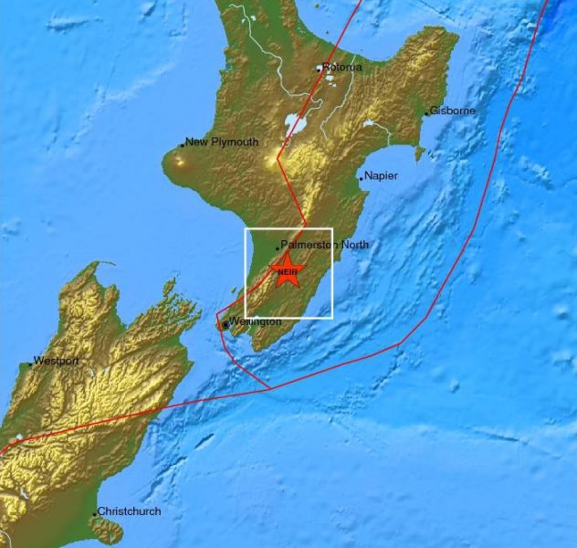 Sismo de 6,3 grados sacude el norte de Nueva Zelanda