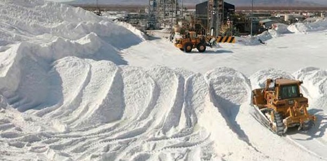 SQM tiene su mejor día en bolsa en cuatro meses y le da una alegría a Julio Ponce Lerou