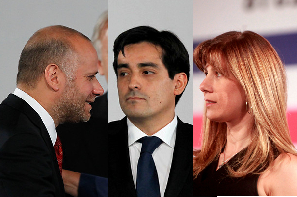 Primer gabinete de Bachelet: Rodrigo Peñailillo, Álvaro Elizalde y Ximena Rincón, la tríada política de La Moneda