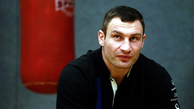El boxeador que lidera las protestas en Ucrania