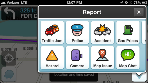 Carabineros en picada contra Waze, la aplicación que alerta sobre uniformados en la vía