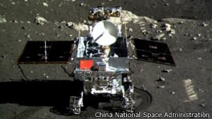 Robot chino en la Luna «revive» tras haber sido declarado muerto