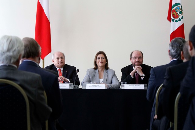 Chile y Perú reafirman voluntad de acuerdo al inicio de la reunión «2+2»