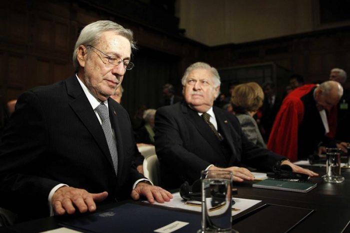 Defensa de Chile ante el tribunal de La Haya tuvo un costo de $ 11.200 millones de pesos