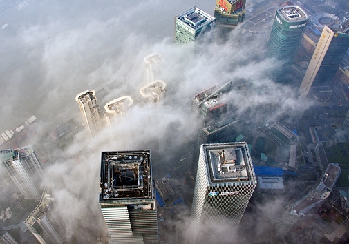 China construirá una cúpula gigante para la creación de smog artificial