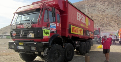 Justicia española dicta prisión para director del equipo Epsilon por tráfico de cocaína en camión Dakar
