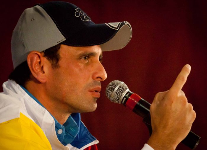 Capriles llama a Maduro a cesar torturas y la represión en Venezuela