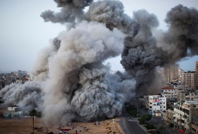 Israel bombardea posiciones de Hizbulá en la frontera entre Líbano y Siria
