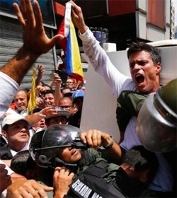 Ratificada la medida privativa de libertad para Leopoldo López