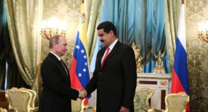 Rusia llama a no interferir en los asuntos internos de Venezuela