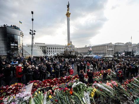 Parlamento ucraniano intenta este martes formar un gobierno de unidad nacional