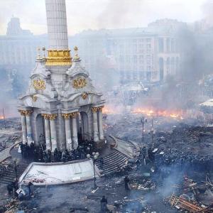 Servicio de Seguridad de Ucrania anuncian una operación ‘antiterrorista’ en todo el país