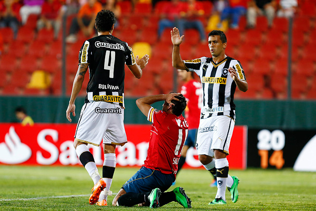 Unión Española resignó doloroso empate ante Botafogo por Copa Libertadores