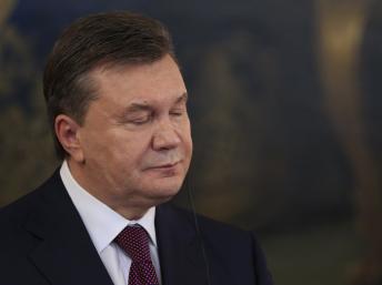 Presidente de Ucrania cede ante las presiones de la oposición y anuncia elecciones presidenciales anticipadas