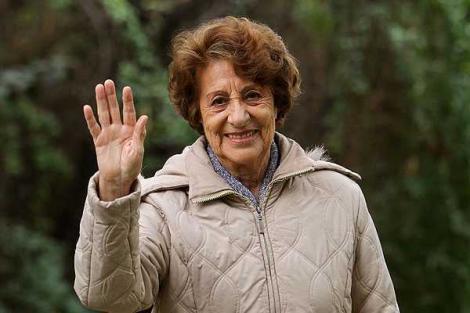 Aviadores rindieron homenaje a Ángela Jeria: fue una «tenaz defensora de los derechos humanos»