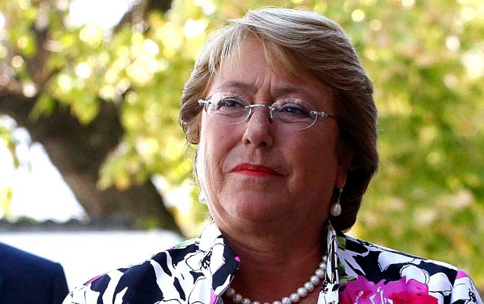 Bachelet por el 27F: «Se ha hecho un uso político de la tragedia que sufrió nuestro país y eso no es aceptable»