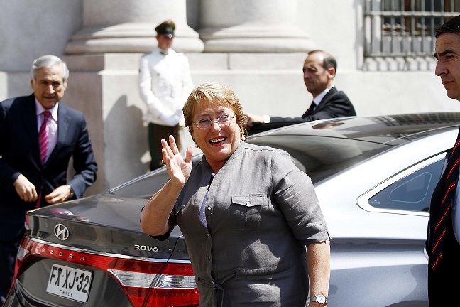 Bachelet confirma a Peirano en Subsecretaría de Educación y dice que es una profesional comprometida con el programa de gobierno