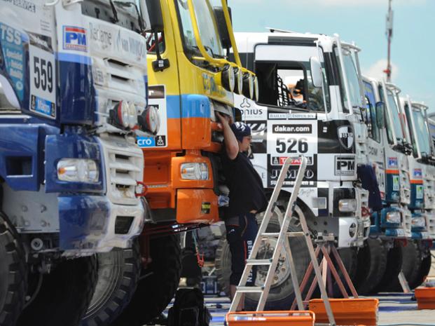 Un camión del Dakar llegó a Francia desde Chile con 1,4 toneladas de cocaína
