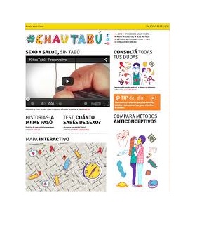 «Chautabú», la página que siembra polémica sobre sexualidad en Argentina