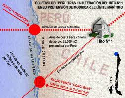 Perú responde a nota chilena y ratifica que frontera entre ambos países empieza en el punto Concordia