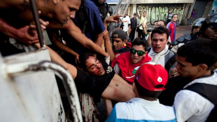 Video muestra baleo que acabó con la vida de estudiante en Venezuela